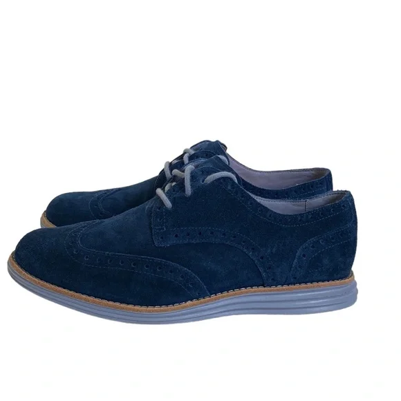 Cole Haan | Shoes | Cole Haan Lunar Grand Blue Suede  display picture 2